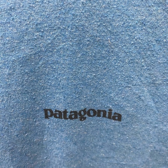Patagonia Blue Short Sleeve Tee - Picture 4 of 7